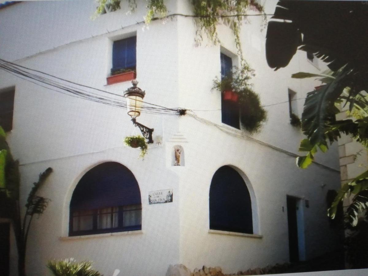 La Casita - Centro Historico Y Playa Villa Sitges Luaran gambar